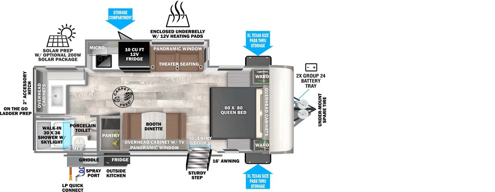 22RKHL Floorplan Image